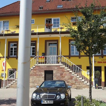 Hotel Zum Schwanen Leimen (Baden) Exterior foto